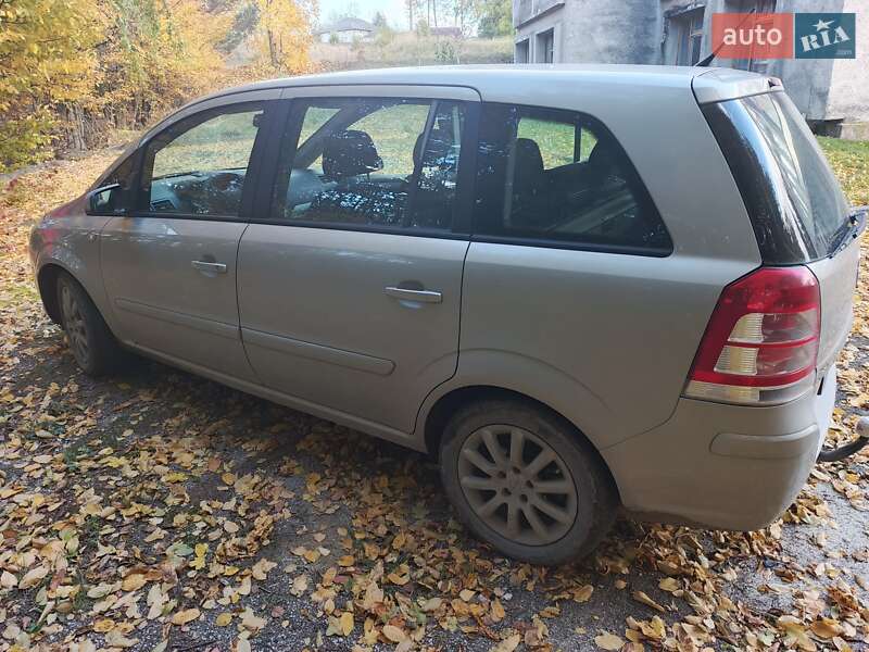 Минивэн Opel Zafira 2005 в Збараже фото 14 Минивэн Opel Zafira 2005 в Збараже