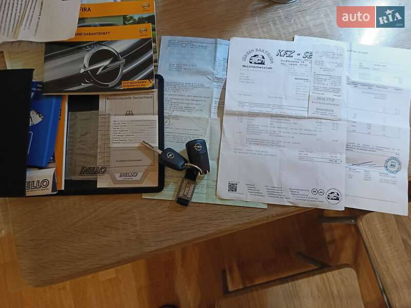 Минивэн Opel Zafira 2014 в Киеве фото 34 Минивэн Opel Zafira 2014 в Киеве