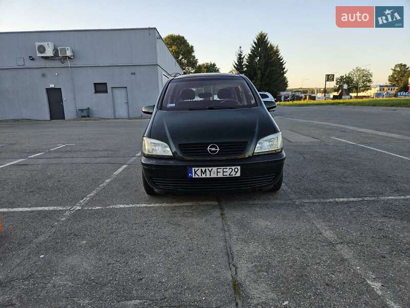 Opel Zafira 2002 Opel Zafira 2002