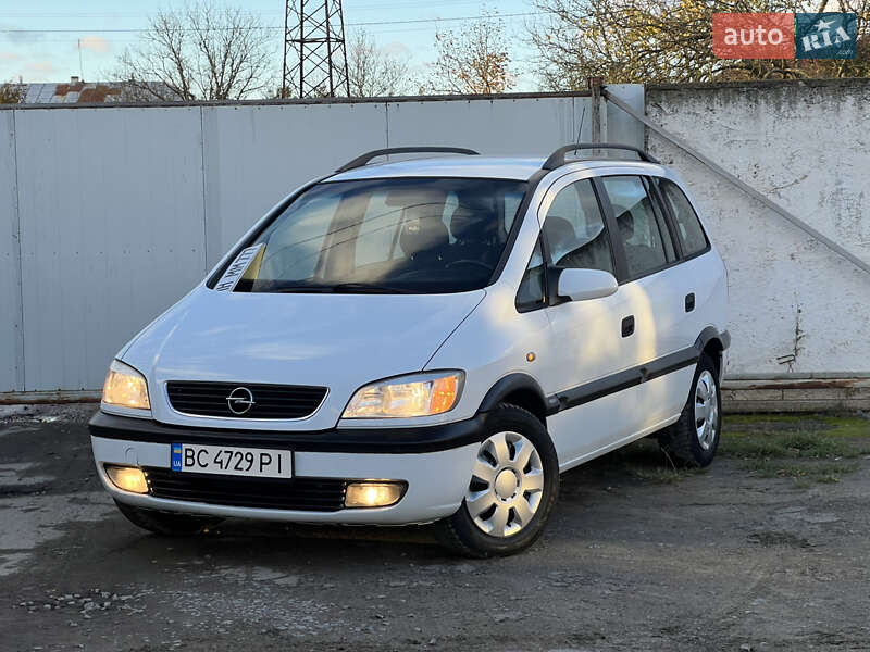 Opel Zafira 2003