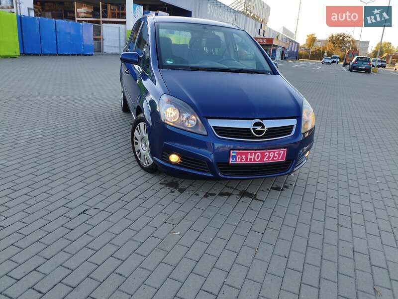 Opel Zafira 2007