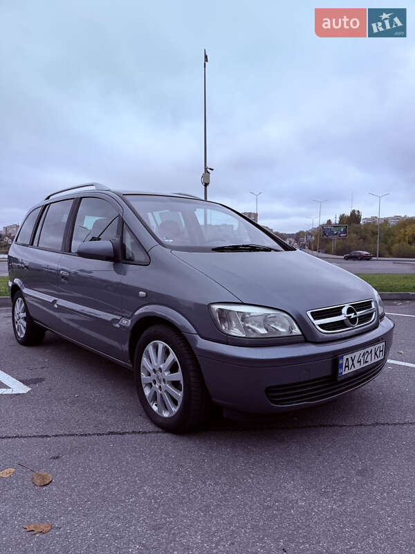 Минивэн Opel Zafira 2004 в Виннице фото 8 Минивэн Opel Zafira 2004 в Виннице