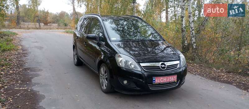Минивэн Opel Zafira 2006 в Виннице