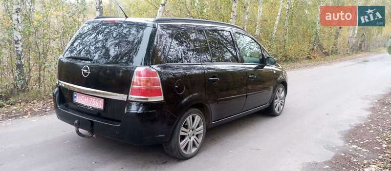Минивэн Opel Zafira 2006 в Виннице