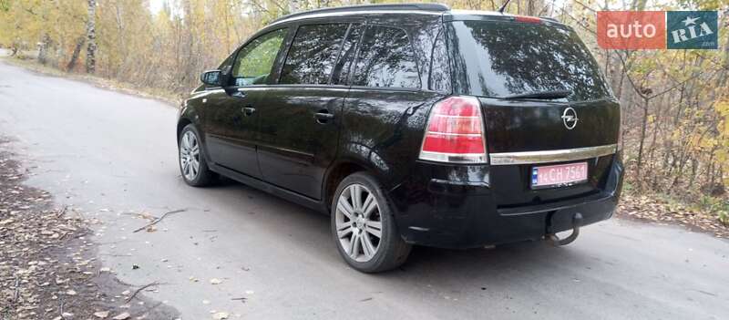 Минивэн Opel Zafira 2006 в Виннице