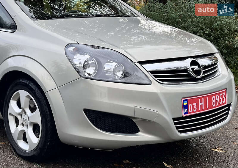 Мінівен Opel Zafira 2011 в Білій Церкві фото 7 Мінівен Opel Zafira 2011 в Білій Церкві