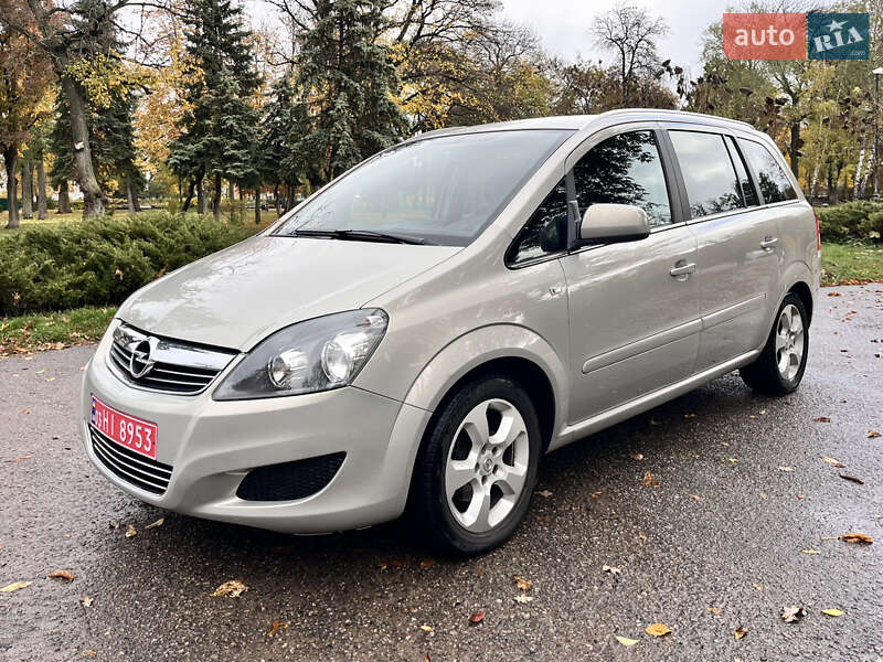 Мінівен Opel Zafira 2011 в Білій Церкві фото 9 Мінівен Opel Zafira 2011 в Білій Церкві
