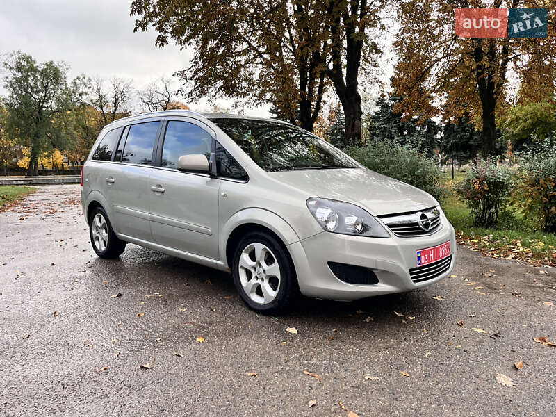 Мінівен Opel Zafira 2011 в Білій Церкві фото 6 Мінівен Opel Zafira 2011 в Білій Церкві