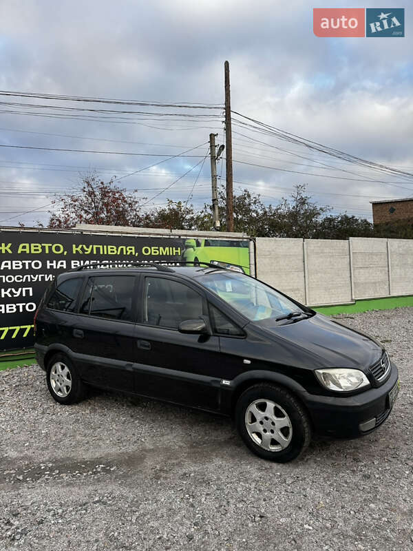 Мінівен Opel Zafira 2001 в Білій Церкві фото 4 Мінівен Opel Zafira 2001 в Білій Церкві