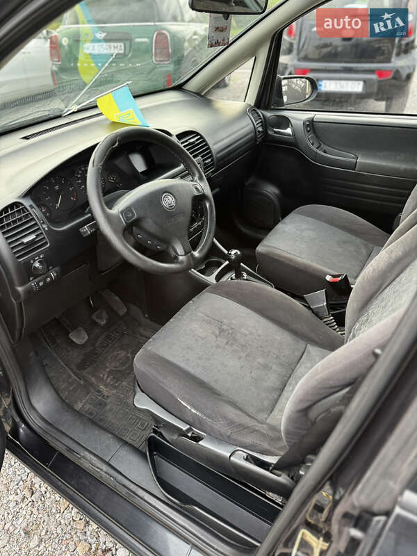 Мінівен Opel Zafira 2001 в Білій Церкві фото 9 Мінівен Opel Zafira 2001 в Білій Церкві