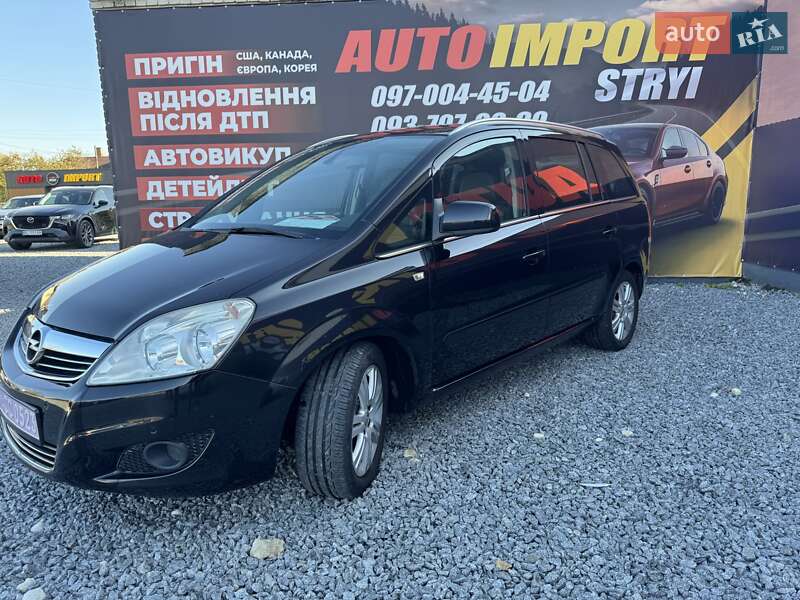 Минивэн Opel Zafira 2010 в Стрые фото 2 Минивэн Opel Zafira 2010 в Стрые