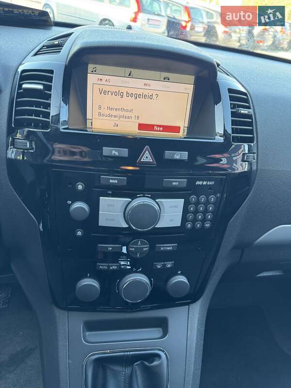 Минивэн Opel Zafira 2010 в Стрые фото 10 Минивэн Opel Zafira 2010 в Стрые