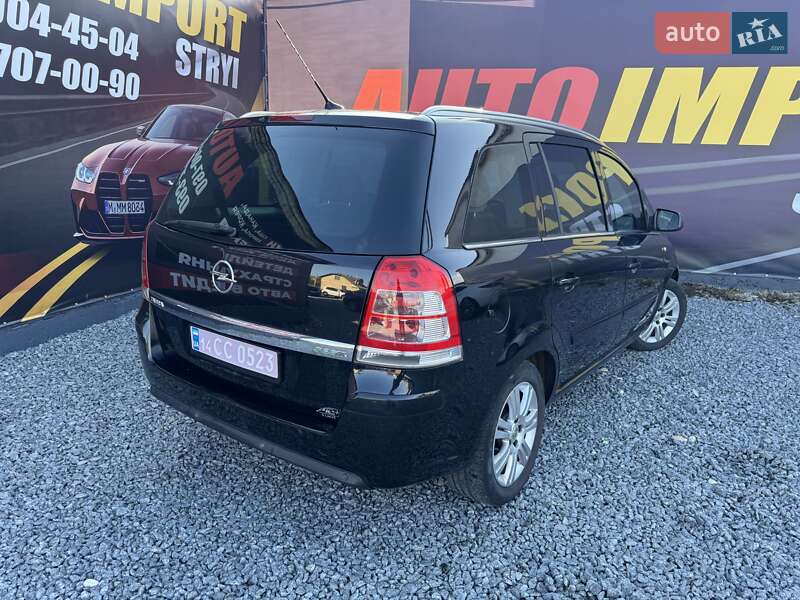 Минивэн Opel Zafira 2010 в Стрые фото 4 Минивэн Opel Zafira 2010 в Стрые