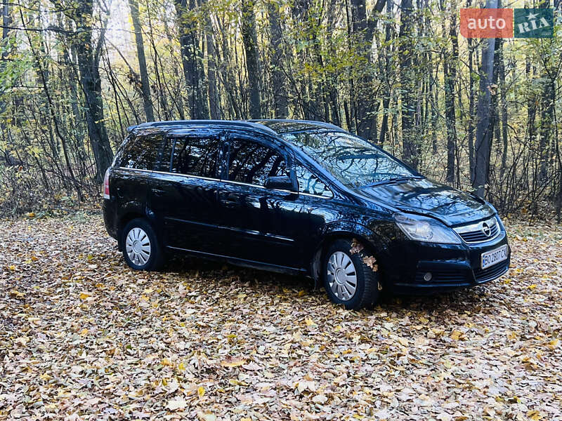 Минивэн Opel Zafira 2005 в Борщеве