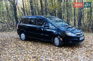 Минивэн Opel Zafira 2005 в 