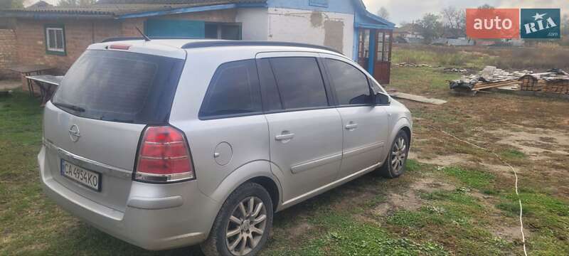 Мінівен Opel Zafira 2007 в Черкасах фото 2 Мінівен Opel Zafira 2007 в Черкасах