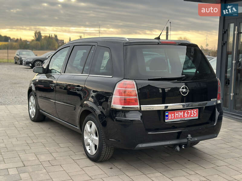 Мінівен Opel Zafira 2007 в Рівному фото 8 Мінівен Opel Zafira 2007 в Рівному