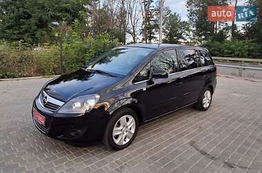 Минивэн Opel Zafira 2011 в Виннице