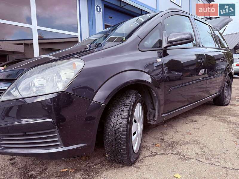 Минивэн Opel Zafira 2006 в Чернигове фото 3 Минивэн Opel Zafira 2006 в Чернигове