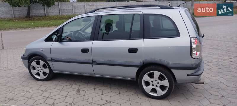 Мінівен Opel Zafira 2002 в Прилуках фото 5 Мінівен Opel Zafira 2002 в Прилуках