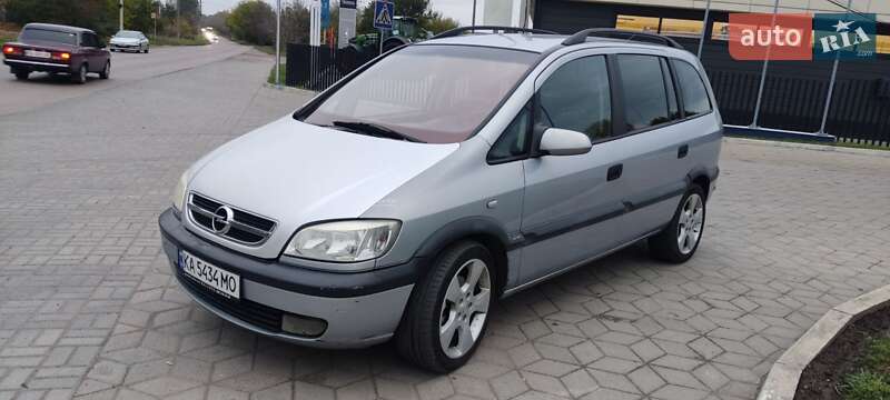 Мінівен Opel Zafira 2002 в Прилуках фото 8 Мінівен Opel Zafira 2002 в Прилуках