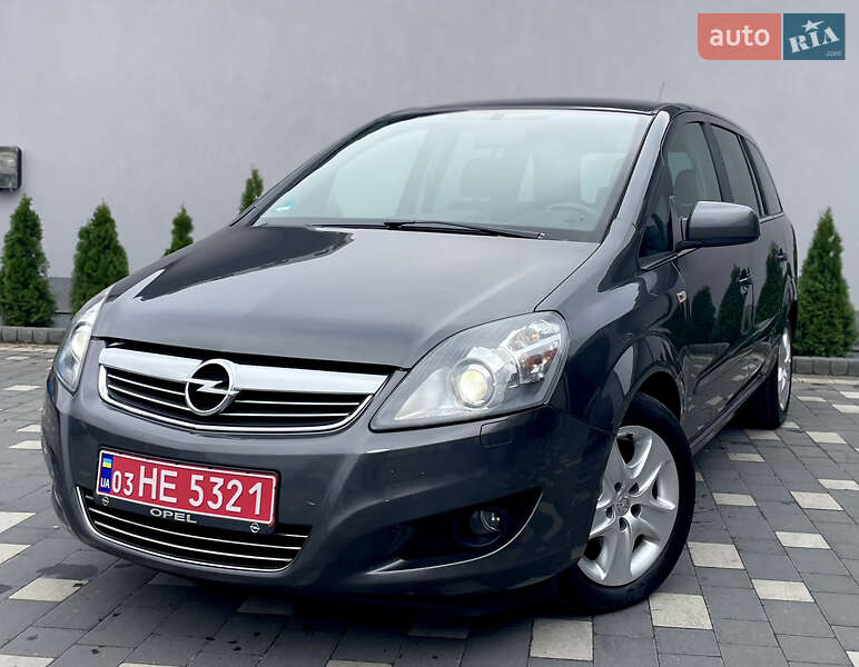 Мінівен Opel Zafira 2011 в Дрогобичі фото 13 Мінівен Opel Zafira 2011 в Дрогобичі