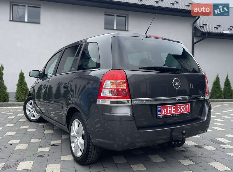 Мінівен Opel Zafira 2011 в Дрогобичі фото 24 Мінівен Opel Zafira 2011 в Дрогобичі