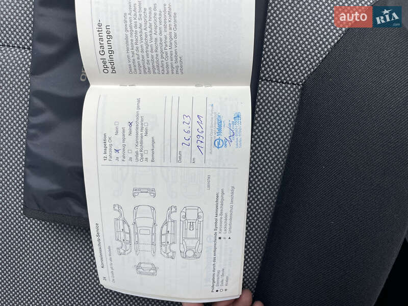 Мінівен Opel Zafira 2011 в Дрогобичі фото 76 Мінівен Opel Zafira 2011 в Дрогобичі