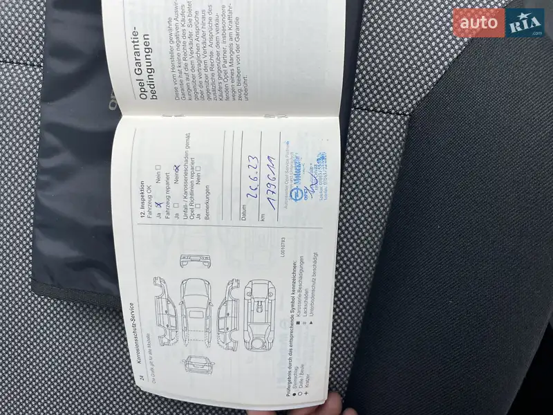 Мінівен Opel Zafira 2011 в Дрогобичі документ 3 фото Мінівен Opel Zafira 2011 в Дрогобичі документ