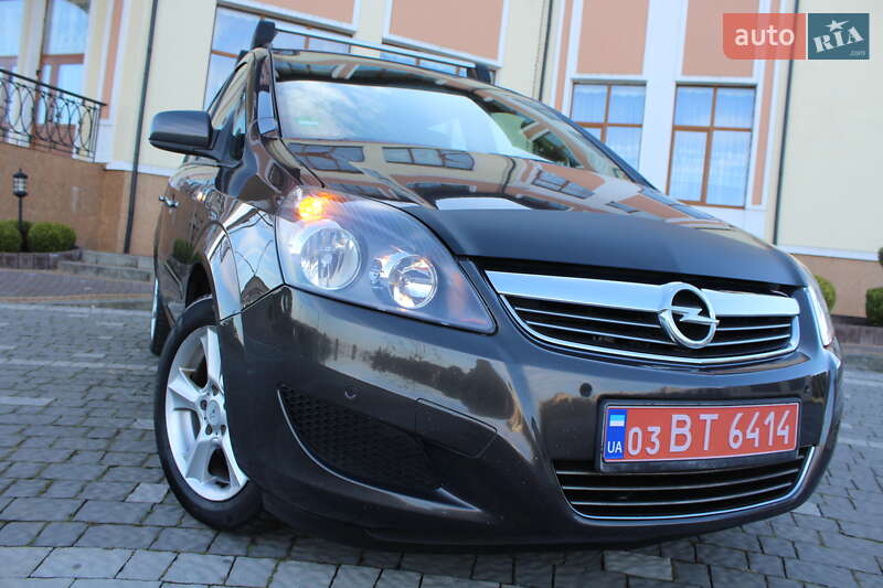 Opel Zafira 2014 Opel Zafira 2014