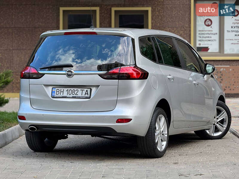 Микровэн Opel Zafira 2015 в Одессе фото 10 Микровэн Opel Zafira 2015 в Одессе