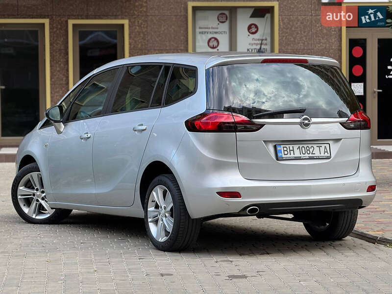 Микровэн Opel Zafira 2015 в Одессе фото 14 Микровэн Opel Zafira 2015 в Одессе