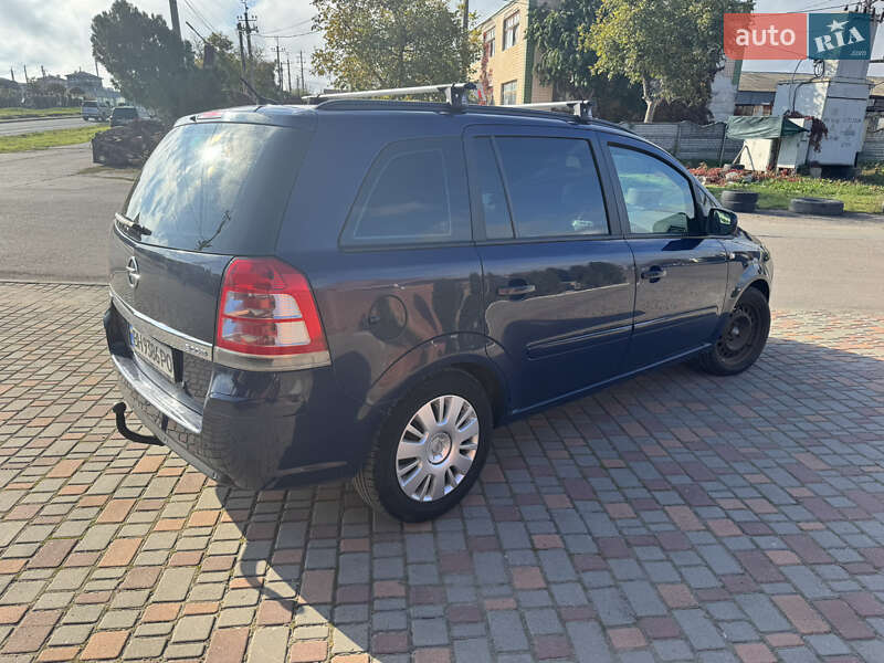 Мінівен Opel Zafira 2012 в Одесі фото 4 Мінівен Opel Zafira 2012 в Одесі