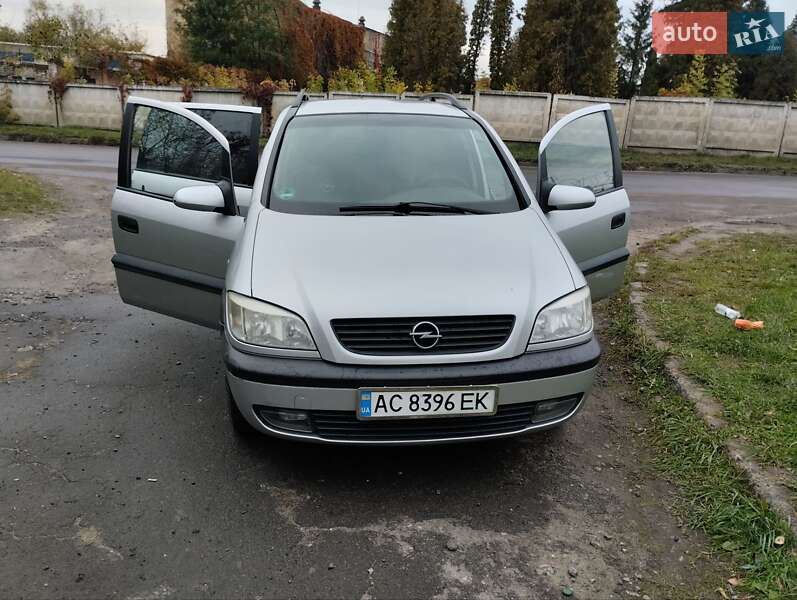 Минивэн Opel Zafira 1999 в Луцке фото 10 Минивэн Opel Zafira 1999 в Луцке