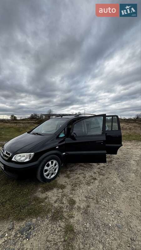 Opel Zafira 2004 Opel Zafira 2004