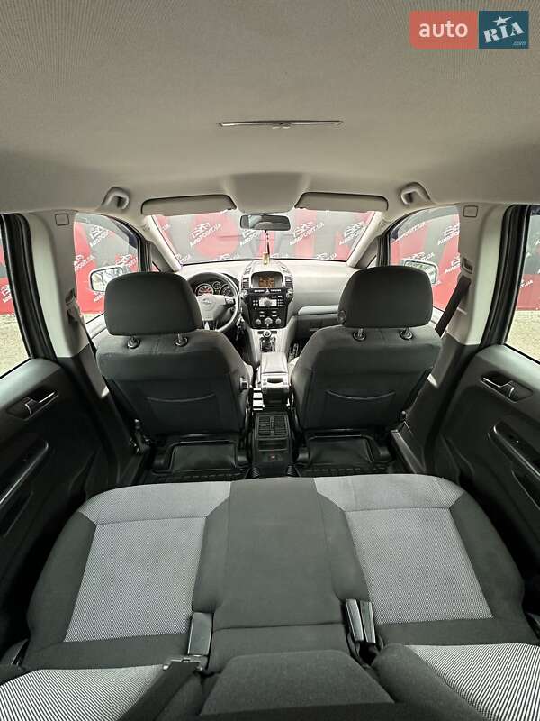 Минивэн Opel Zafira 2011 в Сумах фото 14 Минивэн Opel Zafira 2011 в Сумах