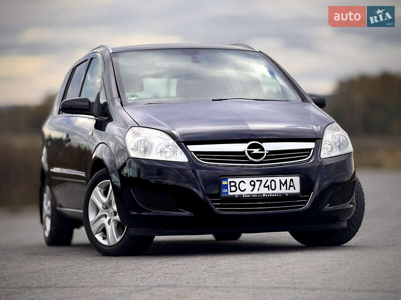 Мінівен Opel Zafira 2009 в Трускавці фото 2 Мінівен Opel Zafira 2009 в Трускавці