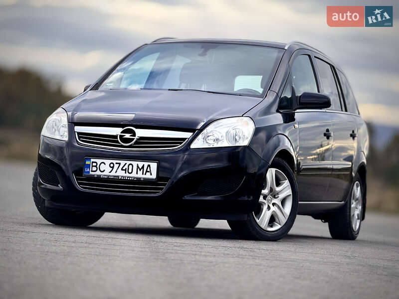 Мінівен Opel Zafira 2009 в Трускавці фото 13 Мінівен Opel Zafira 2009 в Трускавці