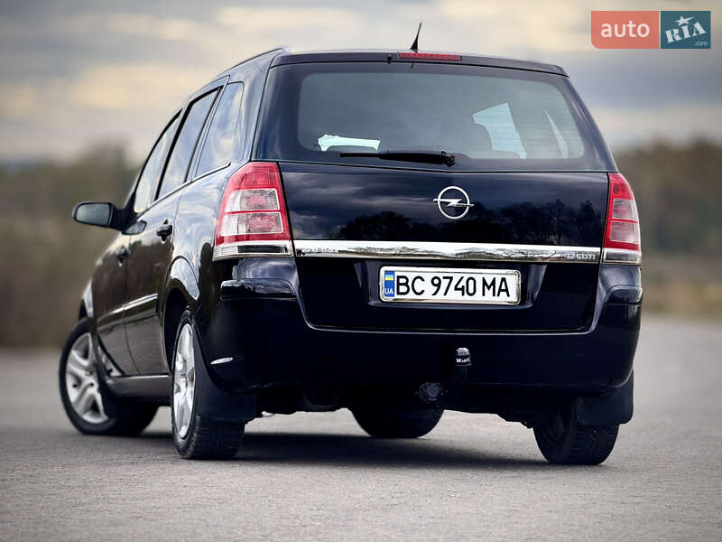 Мінівен Opel Zafira 2009 в Трускавці фото 20 Мінівен Opel Zafira 2009 в Трускавці