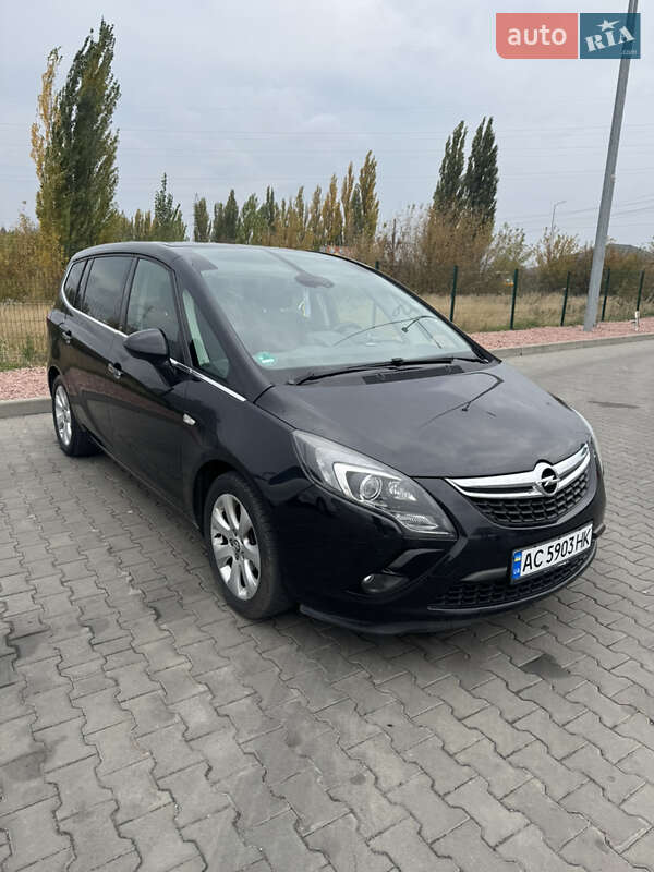 Opel Zafira 2012 Opel Zafira 2012