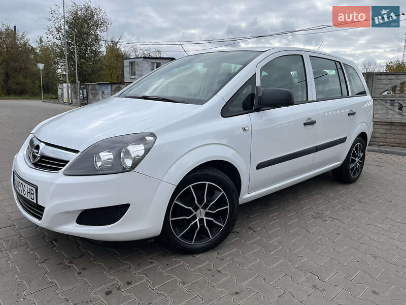 Минивэн Opel Zafira 2011 в Кривом Роге
