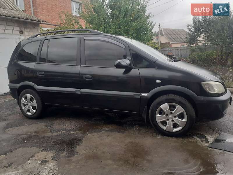 Opel Zafira 2002 Opel Zafira 2002