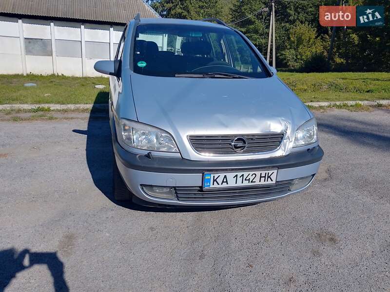 Минивэн Opel Zafira 2001 в Белой Церкви фото 4 Минивэн Opel Zafira 2001 в Белой Церкви