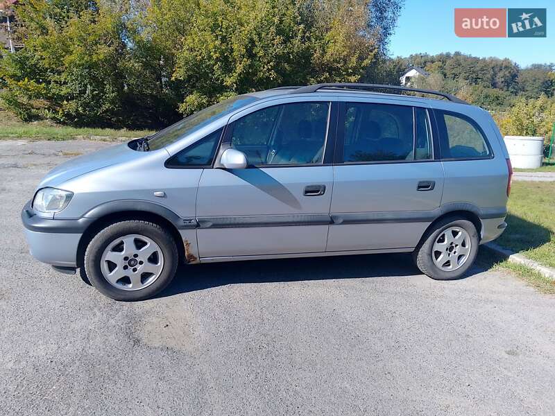 Минивэн Opel Zafira 2001 в Белой Церкви фото 9 Минивэн Opel Zafira 2001 в Белой Церкви