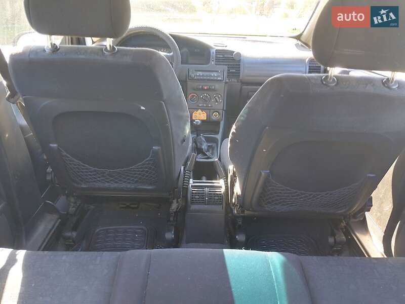 Минивэн Opel Zafira 2001 в Белой Церкви фото 14 Минивэн Opel Zafira 2001 в Белой Церкви