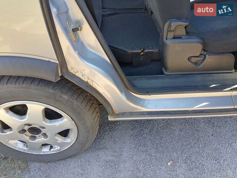 Минивэн Opel Zafira 2001 в Белой Церкви фото 29 Минивэн Opel Zafira 2001 в Белой Церкви