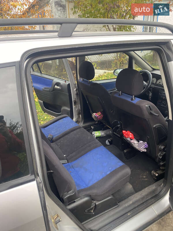 Мінівен Opel Zafira 2000 в Білій Церкві фото 11 Мінівен Opel Zafira 2000 в Білій Церкві