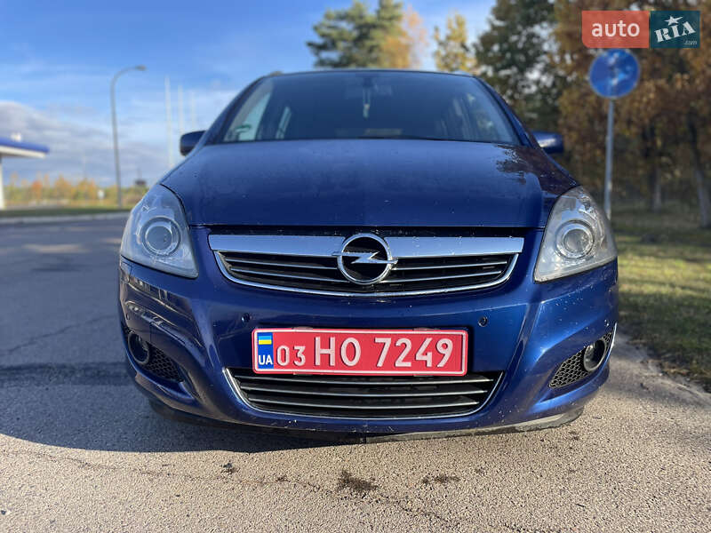 Минивэн Opel Zafira 2011 в Ковеле фото 4 Минивэн Opel Zafira 2011 в Ковеле