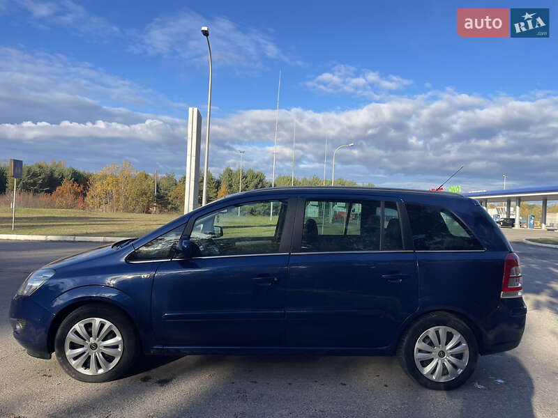 Минивэн Opel Zafira 2011 в Ковеле фото 7 Минивэн Opel Zafira 2011 в Ковеле