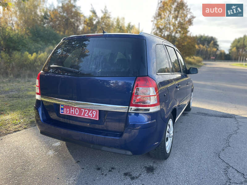Минивэн Opel Zafira 2011 в Ковеле фото 11 Минивэн Opel Zafira 2011 в Ковеле